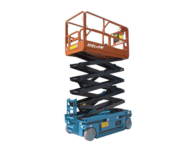 10米剪式高空作业平台