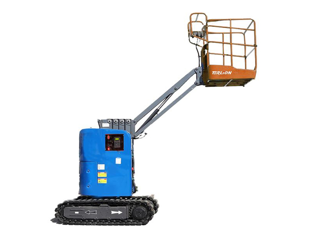 桅柱式高空作业平台