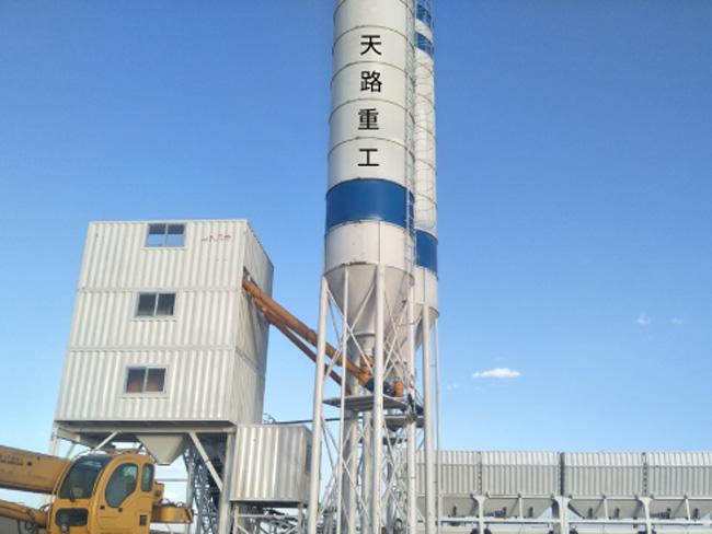 混凝土搅拌楼