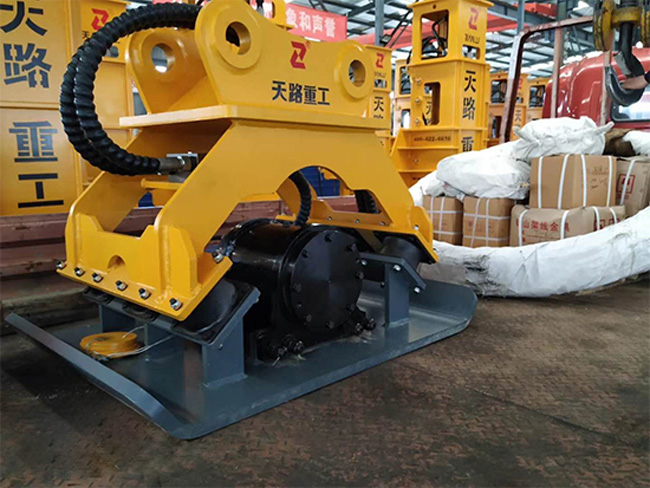 平板液压振动夯