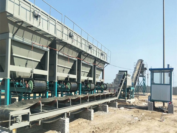稳定土拌合站