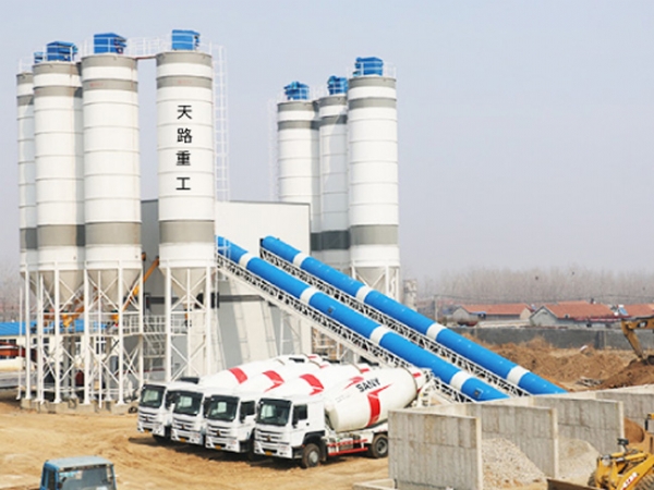 混凝土搅拌楼