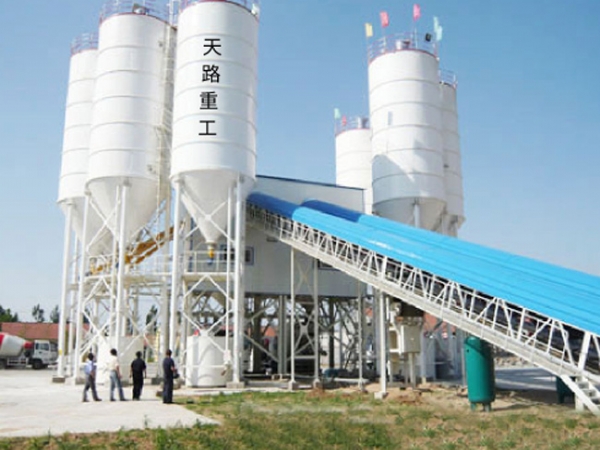混凝土搅拌楼