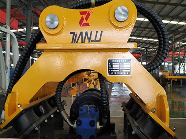 平板液压振动夯