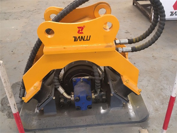 平板液压振动夯