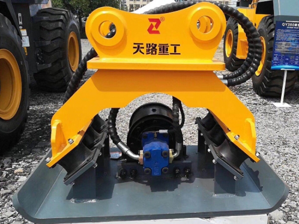 平板液压振动夯