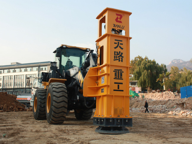 泰安擂鼓石大街施工项目