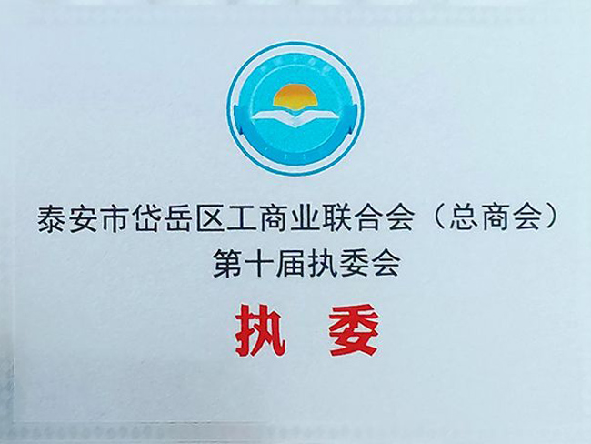 泰安市岱岳区工商业联合会（总商会）第十届执委会-执委